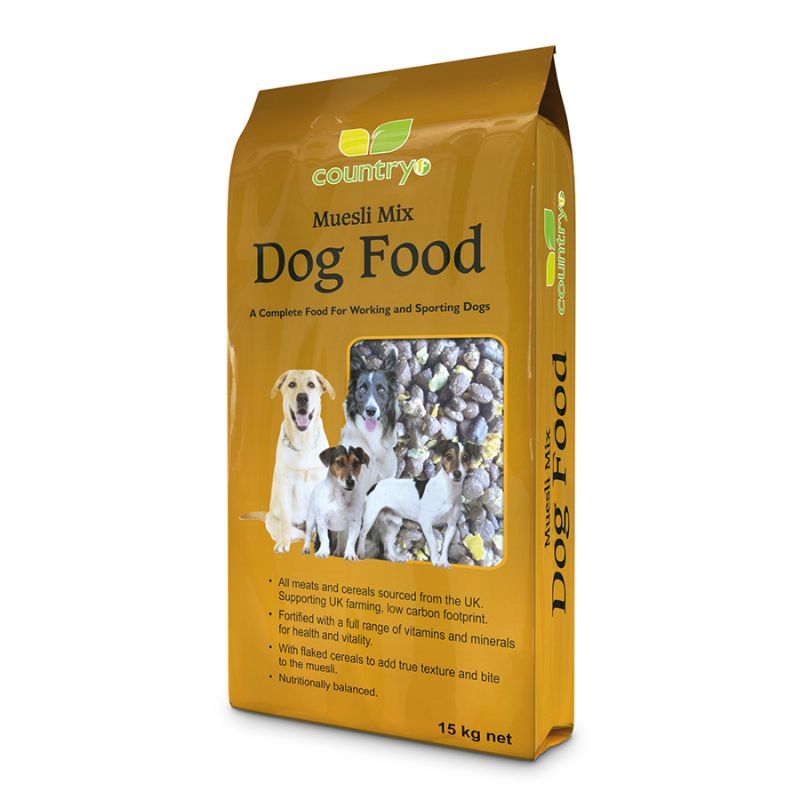 Country Muesli Mix Dog Food Products for Agricultural & Farm Supplies Northern Ireland